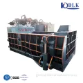 China Hydraulic Drive Metal Bale Side Turning-out Hydraulic Baler Manufactory